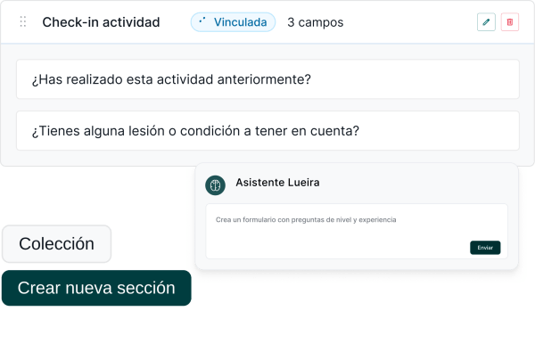 Formularios digitales personalizables