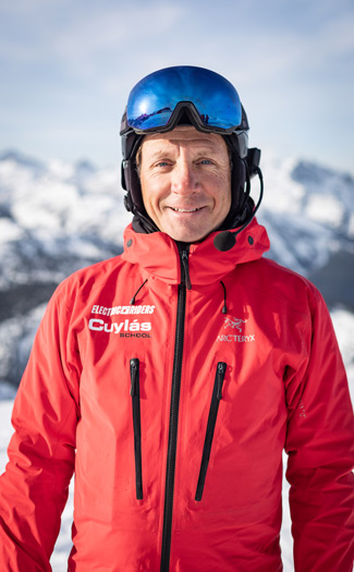 Cristóbal, Director técnico de Cuylás School